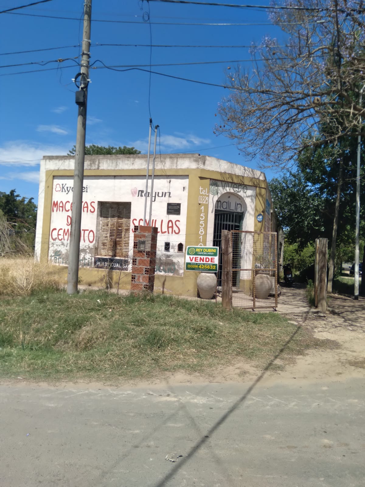 venta amplio lote mas 2 casas ideal emprendimiento