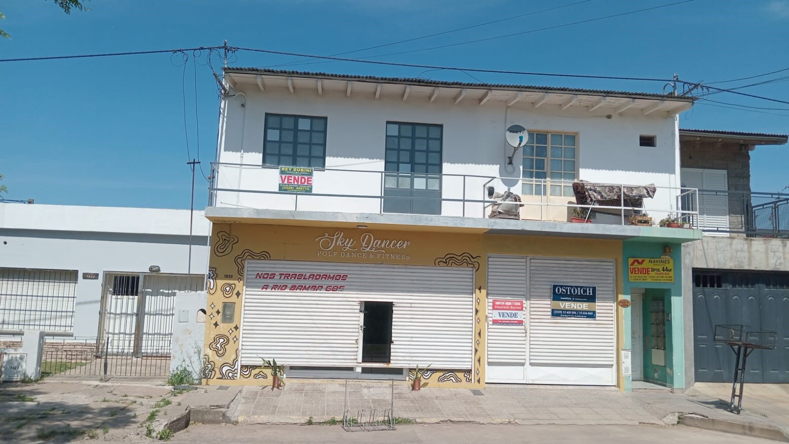 venta depto contra frente