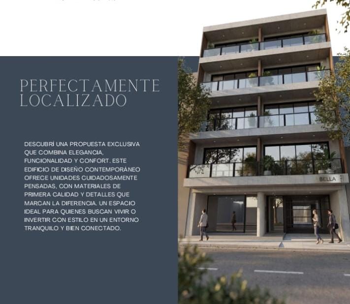 Edificio Centrico ”Bella” Dpto. a estrenar